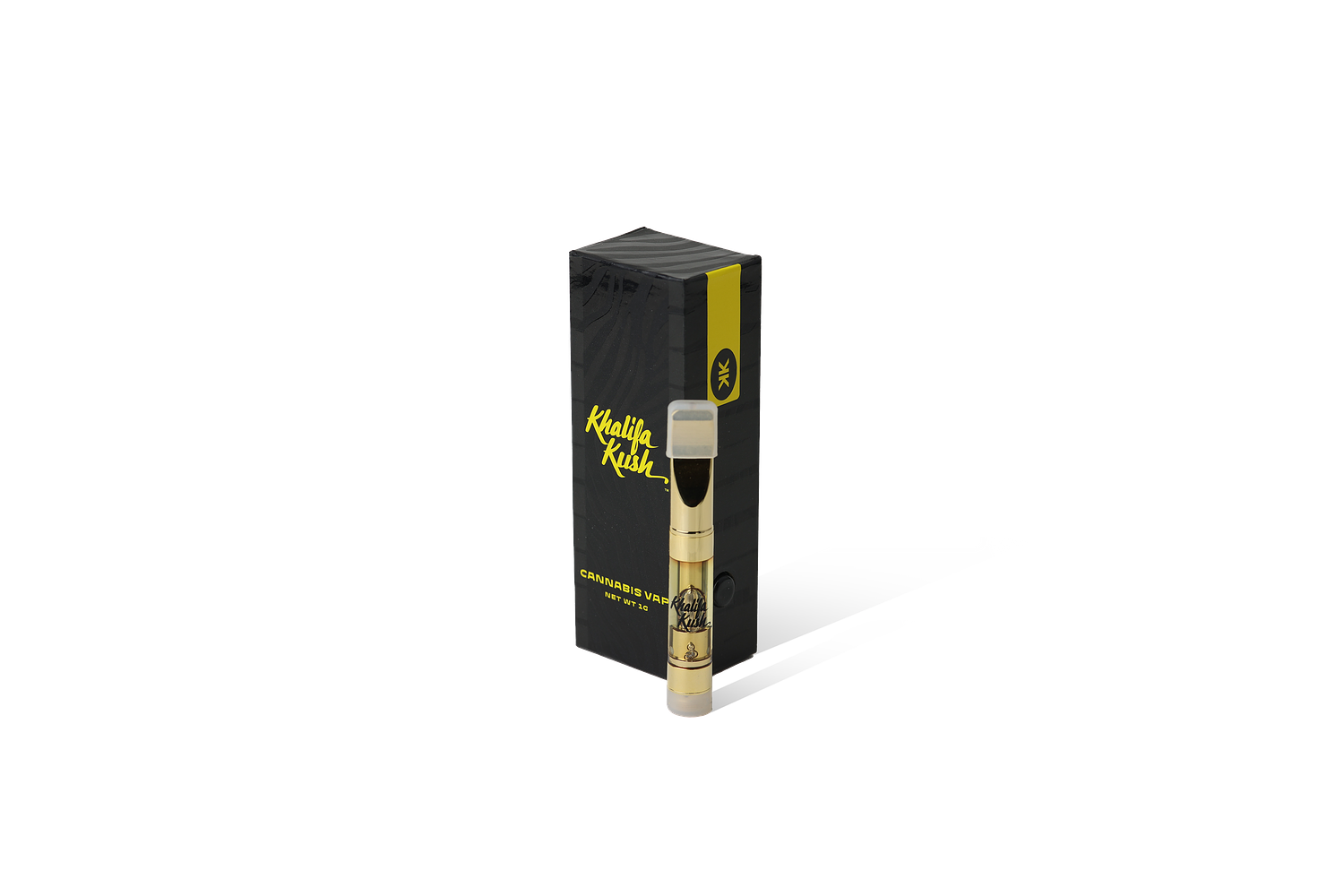 Tryke Khalifa Kush 1 gr Vape Cartridge WholesomeCo
